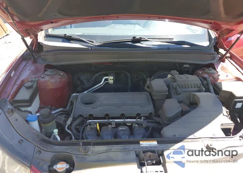 2010 Hyundai Santa Fe Gls from USA, damaged, VIN 5NMSG3AB9AH390698